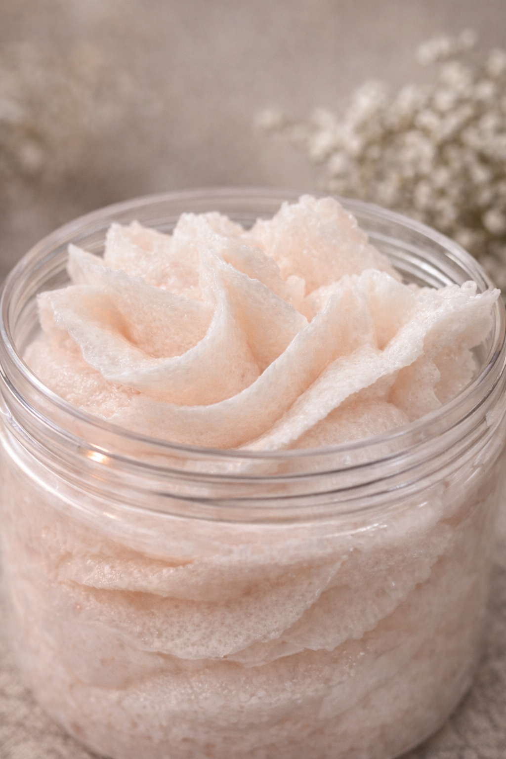 Foaming Sugar Scrub