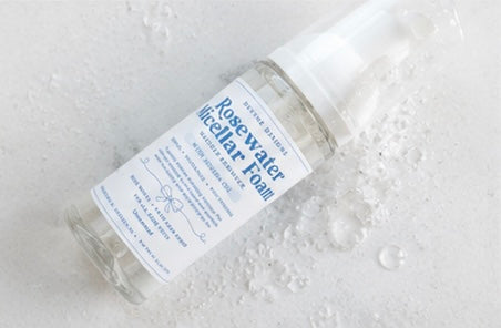 Rosewater Micellar Foam