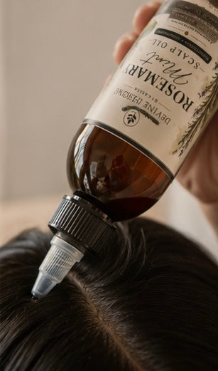 Rosemary Mint Scalp Oil