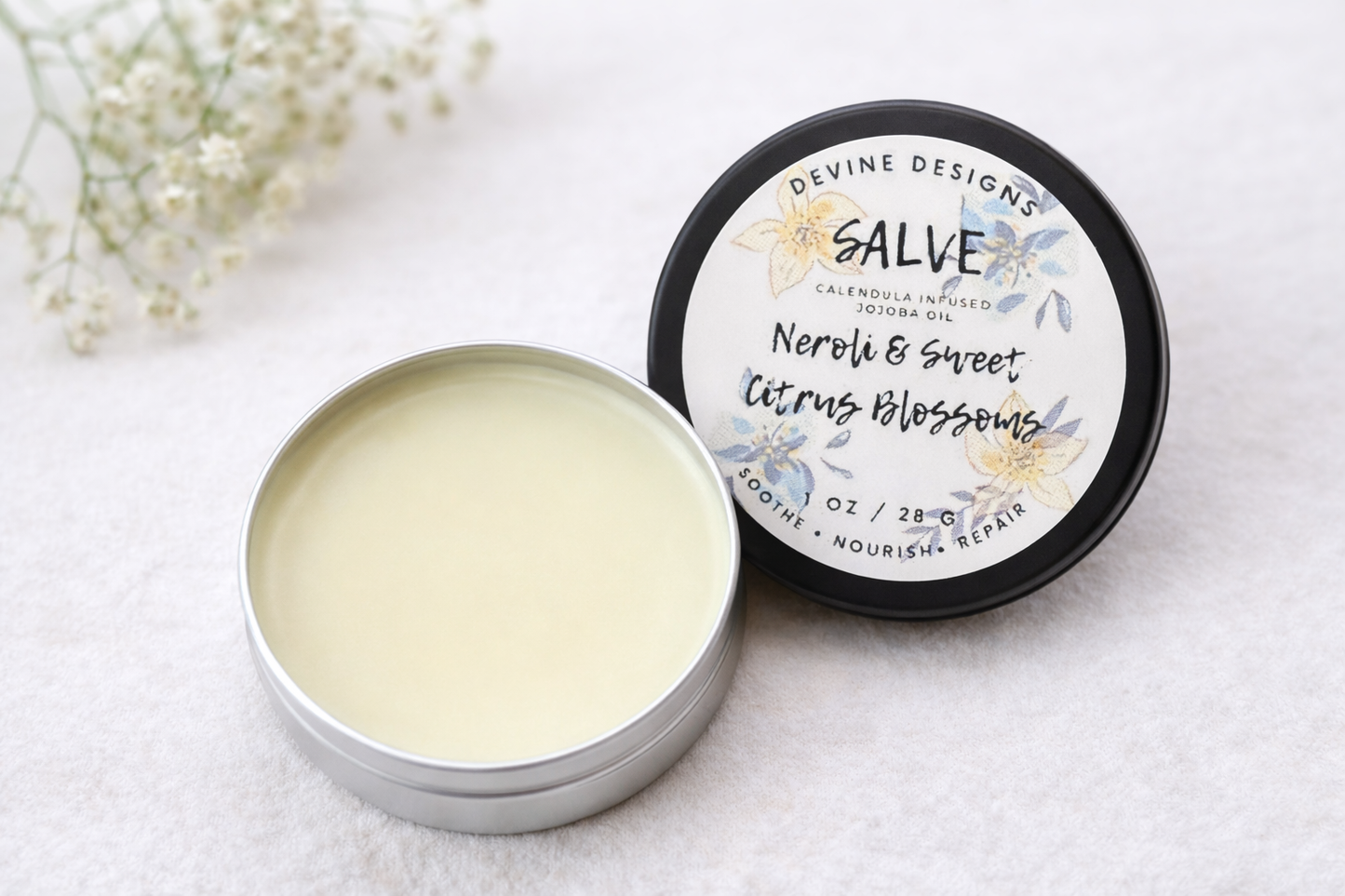 Neroli & Sweet Citrus Blossoms Salve