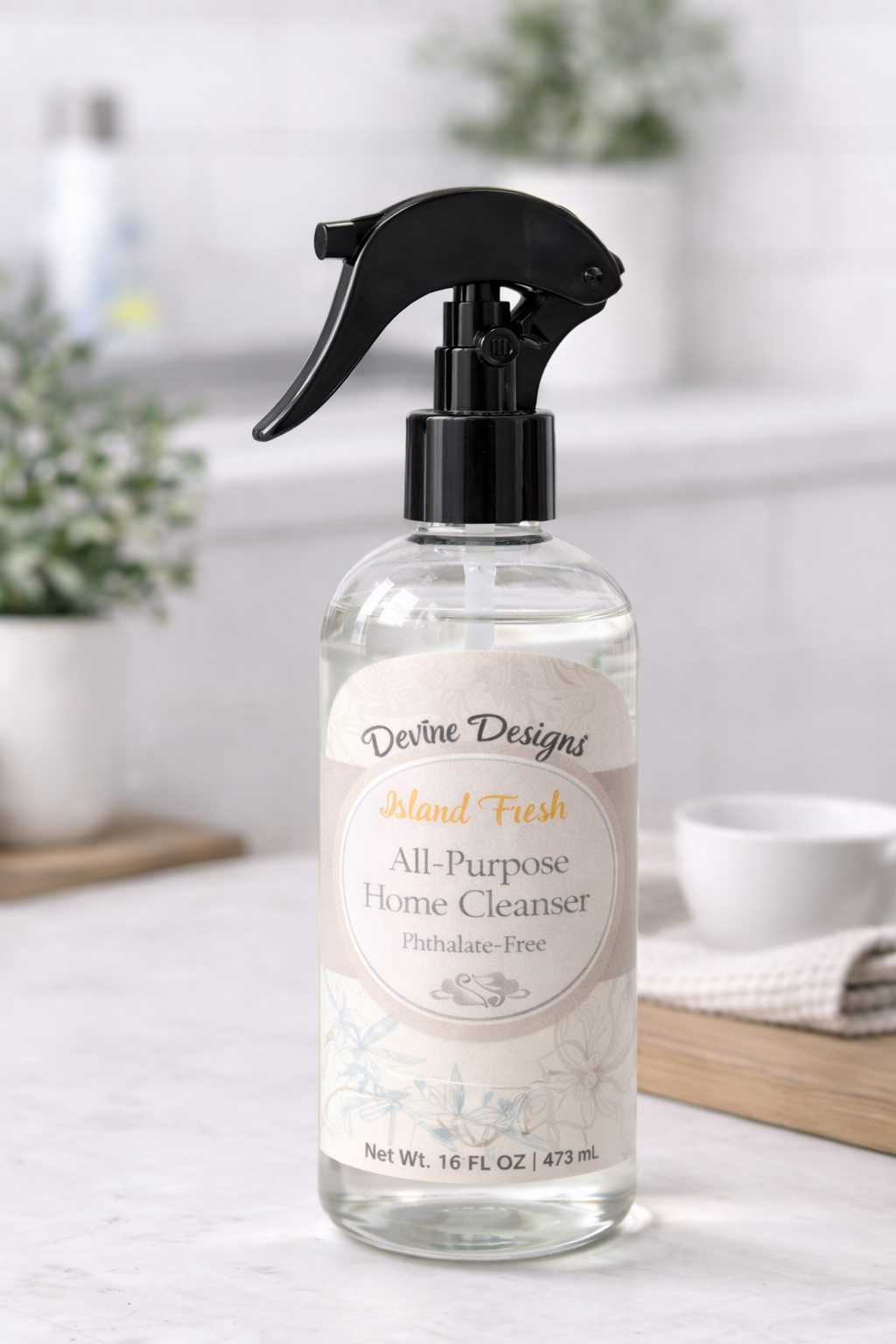 All-Purpose Home Cleanser- Island Fresh