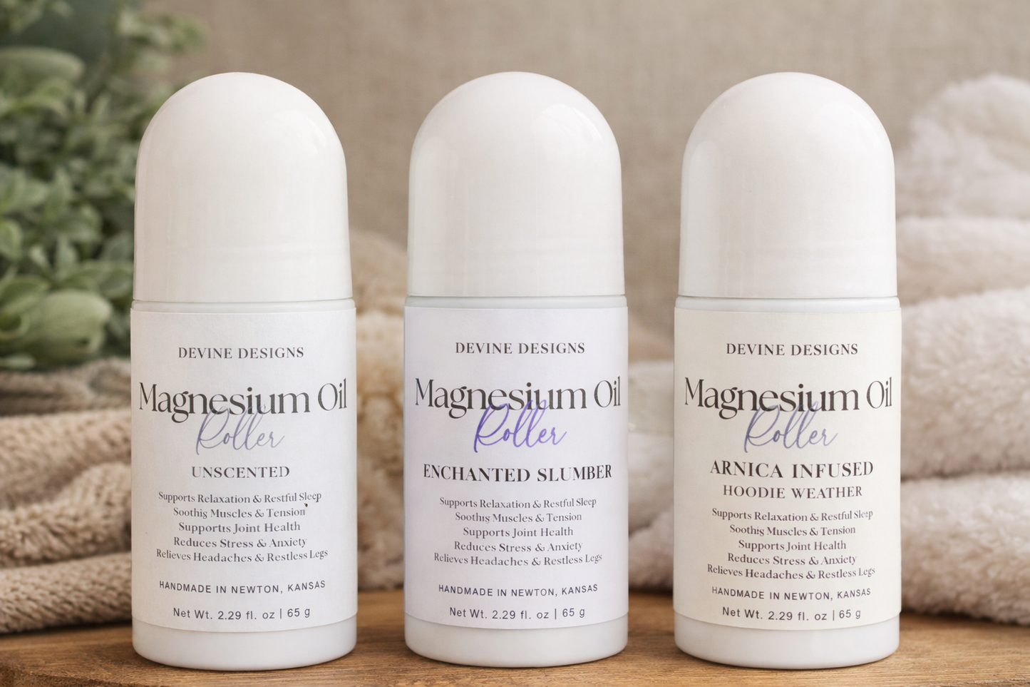 Magnesium + Arnica Roll-On