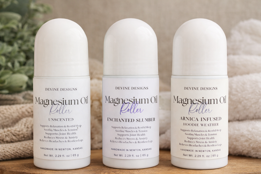 Magnesium + Arnica Roll-On