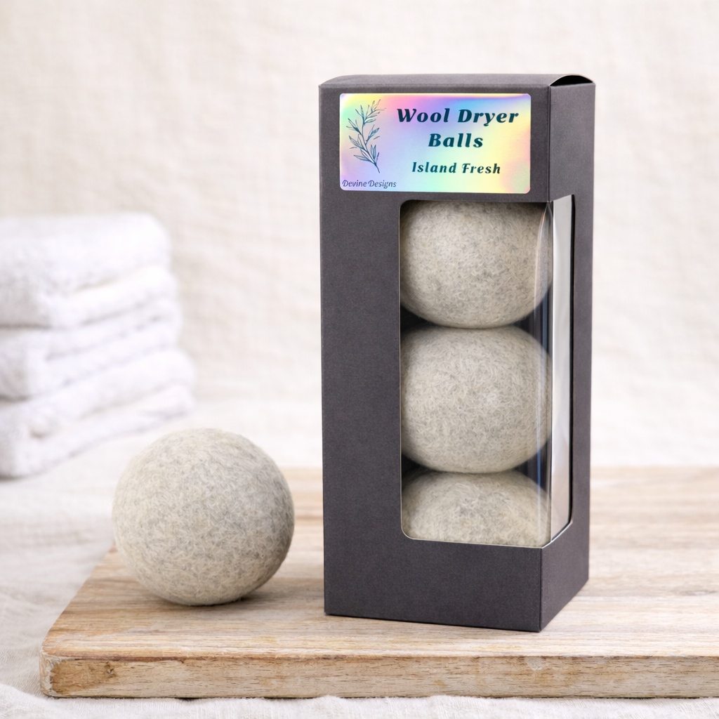 Wool Dryer Balls-Island Fresh