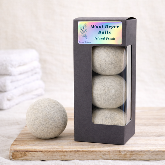 Wool Dryer Balls-Island Fresh