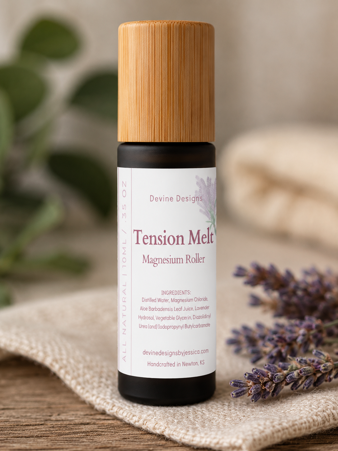 Tension Melt Magnesium Roller