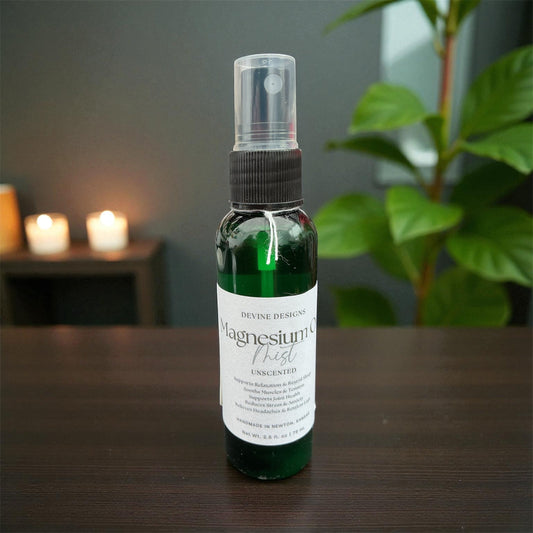 Magnesium Oil Unscented spray bottle